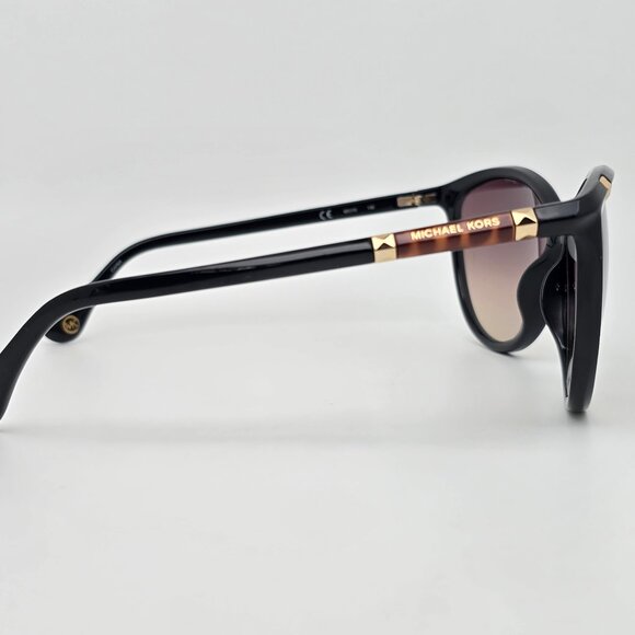 *SOLD* Michael Kors Camila M2835S Black Frame Dark Brown Gradient Len Sunglasses - Picture 6 of 16